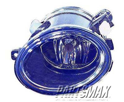 2592 | 2001-2004 BMW 330i LT Fog lamp assy 4dr sedan; w/Sport package | BM2592122|63177894017