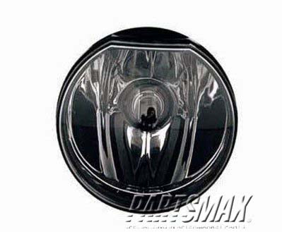 2592 | 2003-2005 BMW 330Ci LT Fog lamp assy Conv; From 3/03 | BM2592123|63176920703