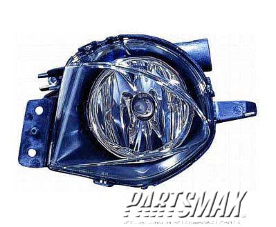 2592 | 2006-2010 BMW 328i LT Fog lamp assy E90; Sedan; w/o Sport Pkg | BM2592127|63176948373