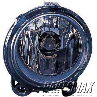 2592 | 2010-2015 BMW 550i GT LT Fog lamp assy F07; w/M Pkg | BM2592130|63177839865