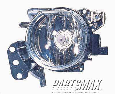2592 | 2004-2007 BMW 525i LT Fog lamp assy w/M Pkg | BM2592135|63177897187