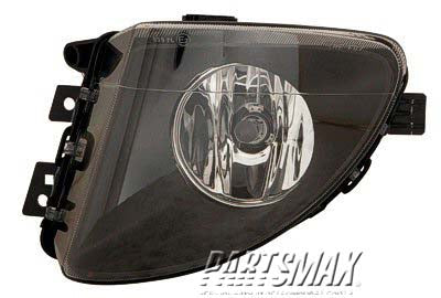 2592 | 2011-2011 BMW 535i LT Fog lamp assy F10; Sedan; w/o M Pkg; Smooth Reflector | BM2592140|63177216885