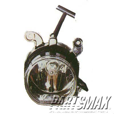 2593 | 2001-2003 BMW 330Ci RT Fog lamp assy E46; Coupe; to 3/03 | BM2593118|63178371908