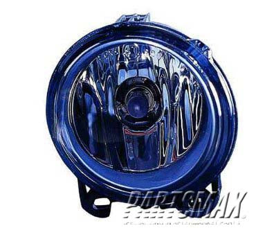 2593 | 2003-2006 BMW X5 RT Fog lamp assy all | BM2593121|63176920886