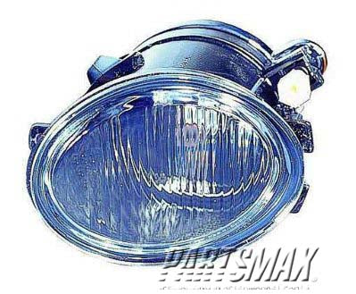 2593 | 2001-2001 BMW 325i RT Fog lamp assy E46; 4dr sedan/4dr wagon; w/Sport package | BM2593125|63172228614