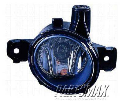 2593 | 2007-2010 BMW X3 RT Fog lamp assy w/o adaptive headlamps | BM2593126|63176924656