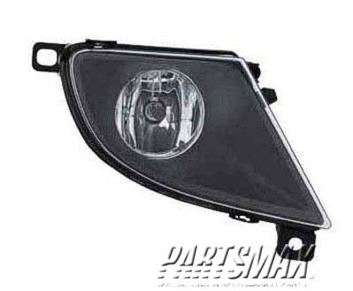 2593 | 2008-2010 BMW 535i RT Fog lamp assy w/o M Pkg | BM2593131|63177177712