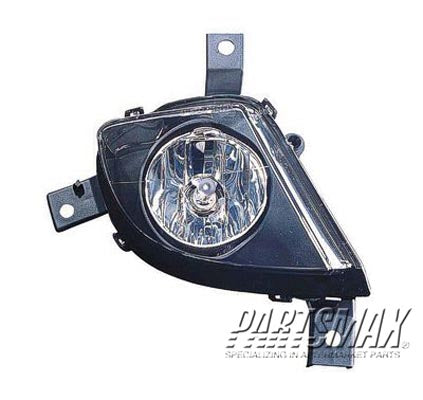 2593 | 2009-2011 BMW 335i RT Fog lamp assy E90|E91; 2.5L|3.0L; Sedan/Wagon; w/o M Pkg | BM2593137|63177199894
