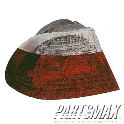 2801 | 2000-2000 BMW 323Ci RT Taillamp assy 2dr coupe; E46; outer; w/white lens | BM2801108|63218383826