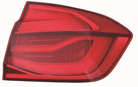 2804 | 2016-2016 BMW 328i LT Taillamp assy outer F30; Sedan; Lens/Housing | BM2804123|63217369115