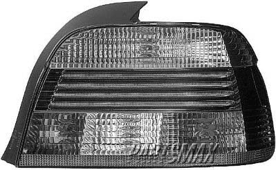 2819 | 2001-2003 BMW 530i RT Taillamp lens/housing 4dr sedan; w/amber turn signal lens | BM2819103|63216900212