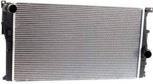 3010 | 2012-2015 BMW 335i Radiator assembly F30; Sedan; 3.0L; M/T; w/o M Sport Line | BM3010174|17118678027