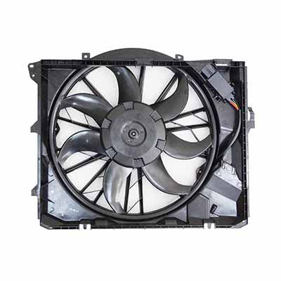 3115 | 2007-2013 BMW 328i Radiator cooling fan assy E92|E93; Coupe/Conv; w/o Turbo; w/SULEV | BM3115117|17427547305