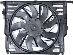 3115 | 2012-2016 BMW ACTIVEHYBRID 5 Radiator cooling fan assy F10H; 3.0L | BM3115119|17427647652