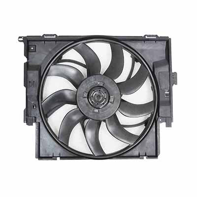 3115 | 2014-2018 BMW 328d Radiator cooling fan assy F30; Sedan; 2.0L; Diesel Eng | BM3115125|17428641965