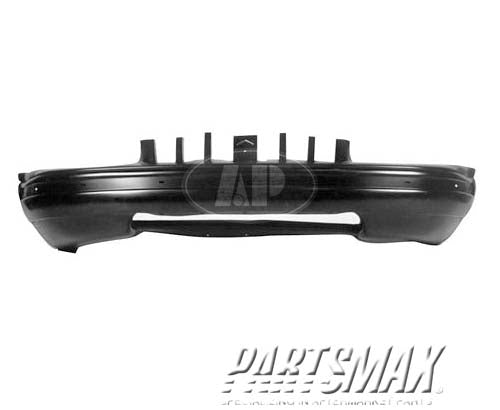 1000 | 1993-1997 CHRYSLER CONCORDE Front bumper cover includes absorber | CH1000147|4723699
