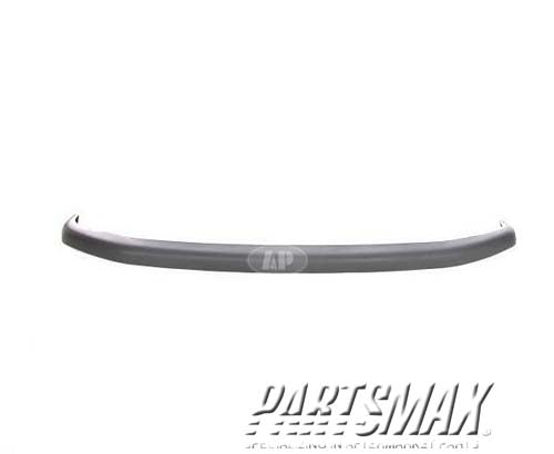 1000 | 1999-2001 DODGE RAM 1500 Front bumper cover upper; w/o Sport | CH1000160|55076610AB