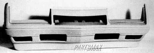 1000 | 1984-1985 DODGE DAYTONA Front bumper cover prime | CH1000192|4270904