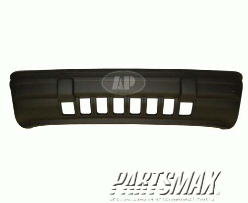 1000 | 1993-1995 JEEP GRAND CHEROKEE Front bumper cover Grand Cherokee Laredo; w/impact strip; may need modification; prime | CH1000207|55032684