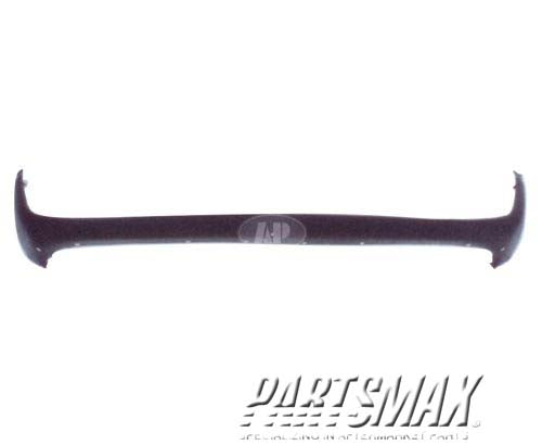 1000 | 1997-2002 DODGE RAM 3500 Front bumper cover lower; w/o Sport; early design | CH1000232|55076614AC