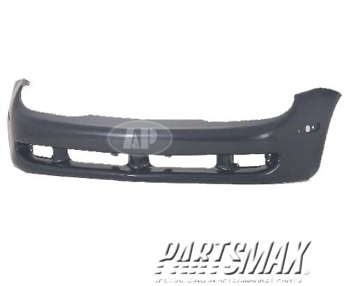 1000 | 2000-2001 PLYMOUTH NEON Front bumper cover RT; may require additional parts; prime | CH1000271|5014480AD