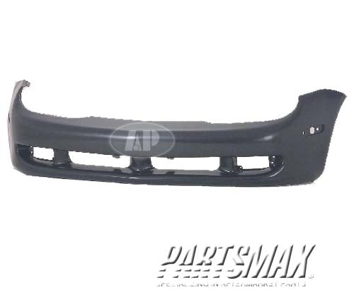 1000 | 2000-2001 DODGE NEON Front bumper cover RT; may require additional parts; prime | CH1000271|5014480AD