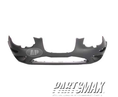 250 | 2001-2004 CHRYSLER 300M Front bumper cover w/headlamp washers; except Special; prime | CH1000339|4574820AB