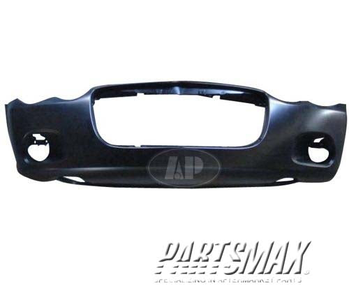 250 | 2004-2006 CHRYSLER SEBRING Front bumper cover 4dr sedan; w/o headlamp washers; w/fog lamps; prime | CH1000404|4805896AB