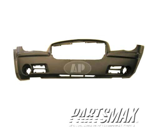 1000 | 2005-2010 CHRYSLER 300 Front bumper cover 5.7L; prime | CH1000441|4805774AD