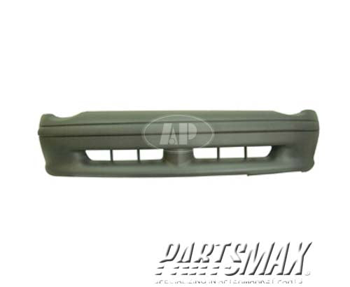 1000 | 1995-1999 DODGE NEON Front bumper cover w/o fog lamps; textured; from 10/24/94; paint to match | CH1000839|PD14RD7