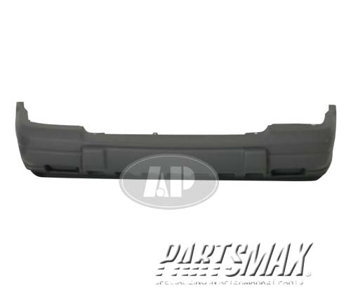 1000 | 1996-1998 JEEP GRAND CHEROKEE Front bumper cover Grand Cherokee Laredo; w/o fog lamps; prime | CH1000843|5DS04SS5