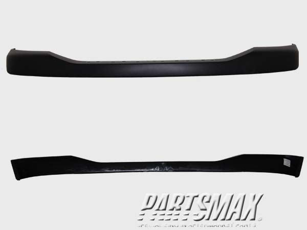 1000 | 2006-2009 DODGE RAM 2500 Front bumper cover w/Chrome Bumper; w/o sport package | CH1000880|55077762AA