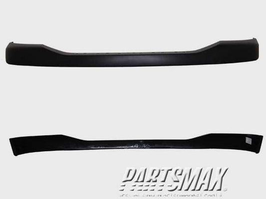 1000 | 2006-2009 DODGE RAM 2500 Front bumper cover w/Chrome Bumper; w/o sport package | CH1000880|55077762AA