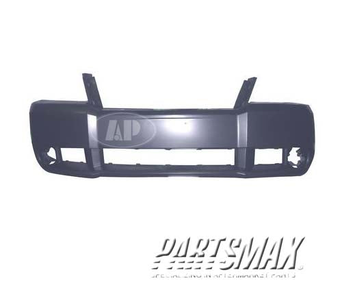 250 | 2008-2010 DODGE AVENGER Front bumper cover w/fog lamps; prime | CH1000918|68004697AA