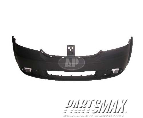 250 | 2009-2015 DODGE JOURNEY Front bumper cover w/o Headlamp Washers | CH1000943|68034169AD