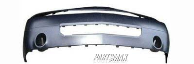 1000 | 2008-2010 DODGE CHALLENGER Front bumper cover prime | CH1000969|68043387AB