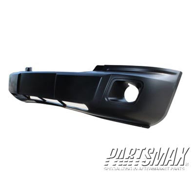 1000 | 2008-2010 DODGE DAKOTA Front bumper cover w/Tow Hook; Code MBA; prime | CH1000971|68029831AB