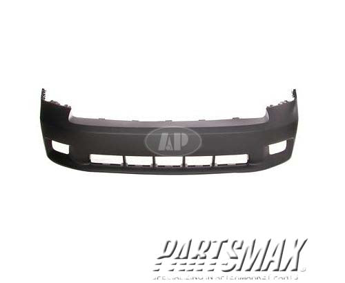 1000 | 2009-2010 DODGE RAM 1500 Front bumper cover w/Sport Pkg; w/Fog Lamps | CH1000973|1JS52TZZAA