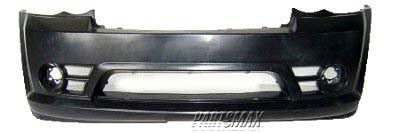 1000 | 2008-2010 JEEP GRAND CHEROKEE Front bumper cover SRT-8; From 8-13-07; prime | CH1000974|5030977AC