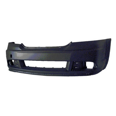 1000 | 2011-2015 DODGE JOURNEY Front bumper cover w/Fascia; w/Fog Lamps; prime | CH1000999|1SW02TZZAB