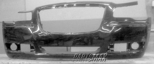 250 | 2011-2014 CHRYSLER 300 Front bumper cover Sedan; w/o Parking Sensor; prime | CH1000A00|68127938AE