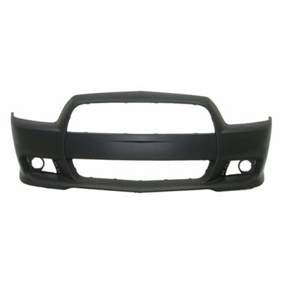 1000 | 2012-2014 DODGE CHARGER Front bumper cover SRT8; prime | CH1000A04|68071974AB