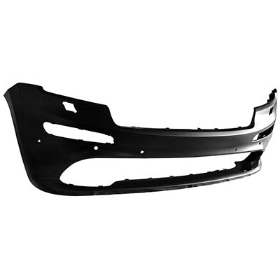 250 | 2012-2013 JEEP GRAND CHEROKEE Front bumper cover SRT-8; w/H/Lamp Washer; prime | CH1000A08|68157870AC