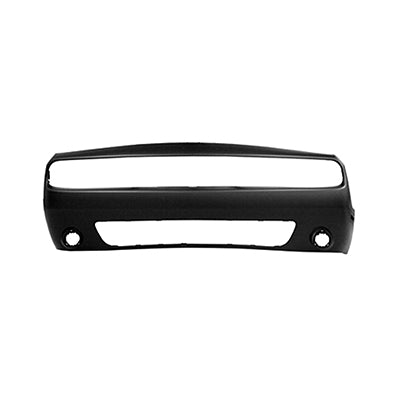 1000 | 2015-2022 DODGE CHALLENGER Front bumper cover BASE; w/o Wide Body; w/o Fender Flares; w/Fog Lamps; prime | CH1000A20|68258730AB