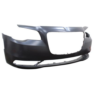1000 | 2015-2021 CHRYSLER 300 Front bumper cover Exc SRT-8; w/o Parking Sensors; prime | CH1000A21|5PN41TZZAE