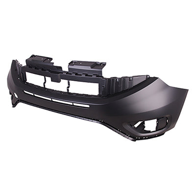 250 | 2015-2021 RAM PROMASTER CITY Front bumper cover SLT|TRADESMAN SLT; 2 Piece Cover; Upper Fascia; prime | CH1000A30|5YH04TZZAA