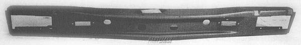 1006 | 1983-1987 CHRYSLER NEW YORKER Front bumper reinforcement all | CH1002132|4103374