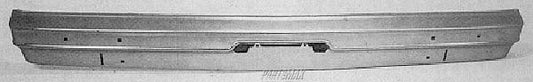 1002 | 1981-1983 PLYMOUTH PB150 Front bumper face bar w/o impact strip; bright | CH1002141|4249551