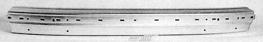 1002 | 1984-1990 PLYMOUTH VOYAGER Front bumper face bar SE; w/impact strip | CH1002152|4334593