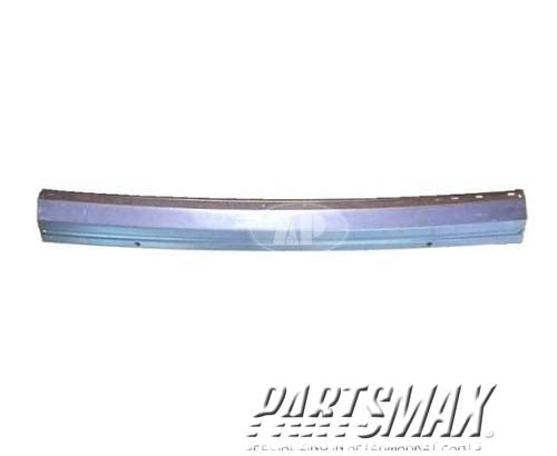 1002 | 1984-1990 JEEP WAGONEER Front bumper face bar face bar type; prime | CH1002160|55234551AB